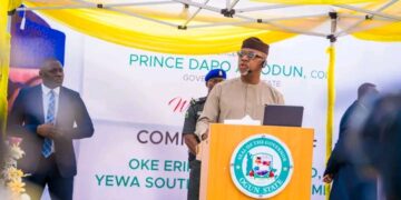 Abiodun: Our Administration Has Built Over 1,000km of Roads Since 2019