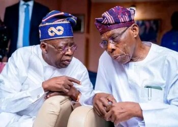 Tinubu Lauds Obasanjo’s Legacy, Says He Shaped Nigeria’s History