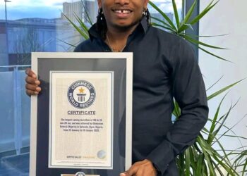 Ogun State Fashion Designer Breaks Guinness World Record with 106-Hour Sewing Feat