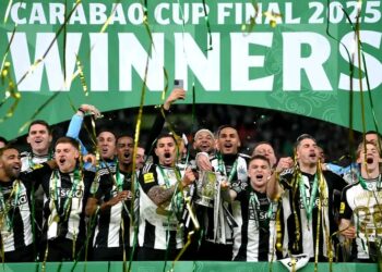 Newcastle Secure First Major Trophy Since 1955 with 2-1 Win Over Liverpool