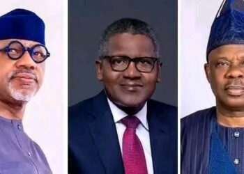 You’re Not Above the Law, Amosun Fires Back at Dangote Over Demolition Claim