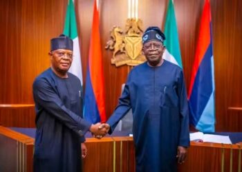 Tinubu Swears in Ibas as Rivers Sole Administrator