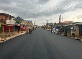 Ogun Govt Begins Asphalt Paving on Akute-Ajuwon Road