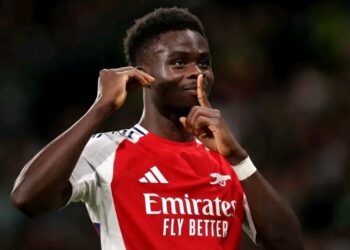 “He’s Ready To Go” – Arteta Confirms Saka’s Return for Fulham Clash