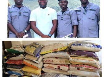 Ramadan: Widows Get 30 Bags of Rice as Customs Supports Oko Opo Foundation