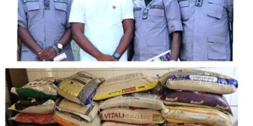 Ramadan: Widows Get 30 Bags of Rice as Customs Supports Oko Opo Foundation