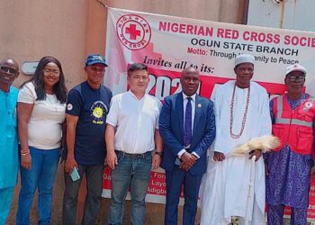 China, Ogun Red Cross Strengthen Humanitarian Ties