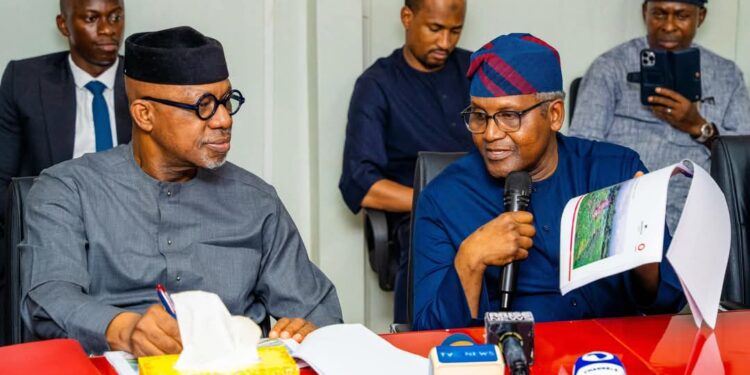 Dangote Injects $700m into Ogun, Set to Build Africa’s Largest Seaport
