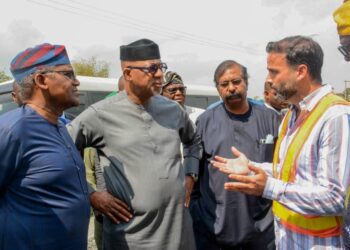Abiodun Tasks Dangote on Speedy Completion of Sagamu-Papalanto-Ilaro Road