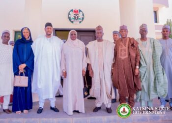 Abiodun Mourns with Katsina Governor Over Mother’s Passing