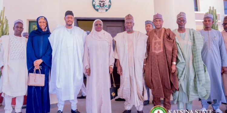 Abiodun Mourns with Katsina Governor Over Mother’s Passing