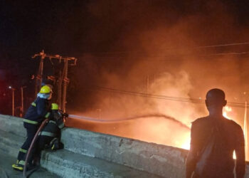 Tanker Explosion Shuts Down Otedola Bridge in Lagos