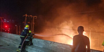 Tanker Explosion Shuts Down Otedola Bridge in Lagos