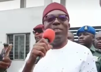Fubara Locked Out of Rivers Assembly, Prevented from Presenting 2025 Budget