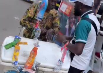 “I Have Served Three Generations of Customers” – 75-Year-Old Lagos Ice Cream Vendor