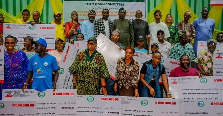 Abiodun Earmarks N16.5m for Ogun Sports Associations Ahead of NSF