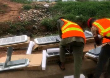 Ogun Govt Moves to Curb Crime, Installs Solar Lights at Sagamu Interchange