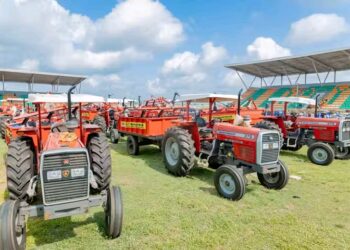 Over 5,000 Ogun Farmers Get Tractors, N100k Each as Yayi Champions Tinubu’s Food Security Plan