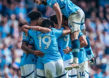 Guardiola’s Men Roar Back From 2-0 Down to Crush Palace