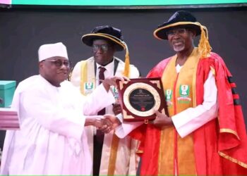 NOUN Graduates 17,369 Students, 51 Inmates at 14th Convocation