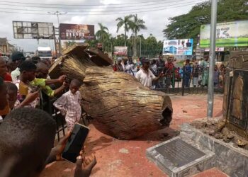 Mystery in Ogun as Man Dies Attempting to Steal Agemo Deity Statue