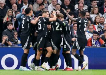 Arsenal Crush Real Madrid’s Comeback Hopes, Book First UCL Semi-final Since 2009