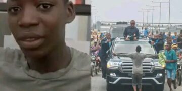 17-Year-Old Boy Who Stood Before Obi’s Convoy Freed After Three Months in Detention