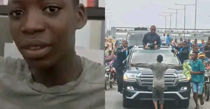 17-Year-Old Boy Who Stood Before Obi’s Convoy Freed After Three Months in Detention