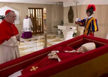 Vatican Releases Photos of Pope Francis in Open Casket, Funeral Holds Saturday