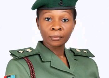 First Female Army Spokesperson, Onyechi Anele Assumes Office