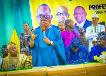 Senator Adeola Denies Claim Buhari Borrowed $400bn to Stabilize Naira