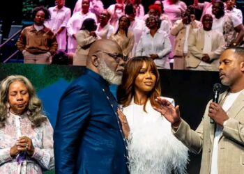 TD Jakes Hands Over Church Leadership to Daughter, Son-in-Law After Health Scare