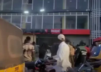 Tension in Ibadan as Furious Victims Ransack CBEX Office