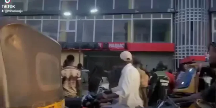 Tension in Ibadan as Furious Victims Ransack CBEX Office