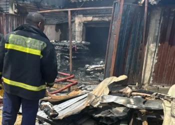 Millions Lost as Fire Guts Bola Ige Market in Ibadan