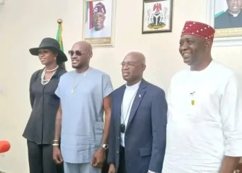 Gov Alia Appoints Music Legend 2Baba as Technical Adviser