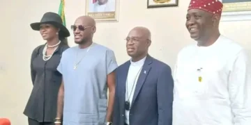 Gov Alia Appoints Music Legend 2Baba as Technical Adviser