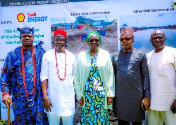 Abiodun Commends NNPC, Shell for Rehabilitated 4.5km Oju-Ore/Ilogbo Road