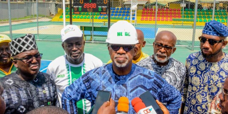 Ogun Ready for National Sports Festival, Says Abiodun