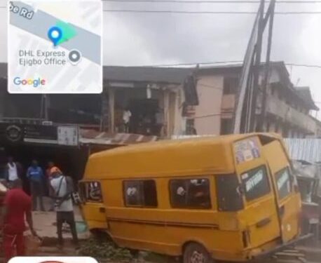 Tragedy in Lagos as Bus Rams Into Pedestrians, Leaves One Dead