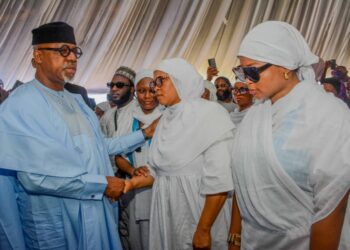 Oladunjoye Was Voice of Courage, Pillar of Stability to My Administration – Abiodun