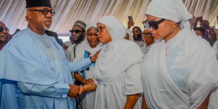 Oladunjoye Was Voice of Courage, Pillar of Stability to My Administration – Abiodun