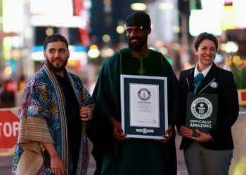 Tunde Onakoya Sets Guinness World Record for 64-Hour Chess Marathon