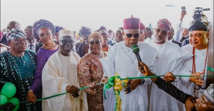 FG to Establish 8,880 PHCs — Shettima as Adegunwa Trauma Centre Opens in Ogun
