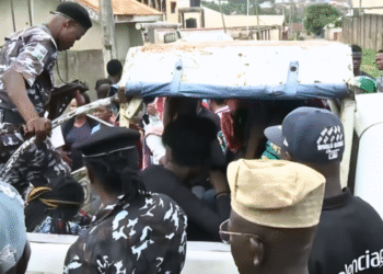 83 Adults, Child Rescued from Human Traffickers’ Hideout in Oyo