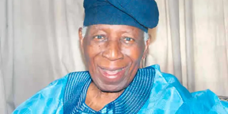 Former Oyo Governor Omololu Olunloyo Dies Days to 90th Birthday