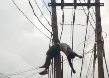 Electrician Electrocuted While Fixing Live Wires in Oyo