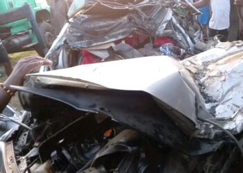 One Dead, Two Injured in Fatal Crash on Tradefair–Agbara Road