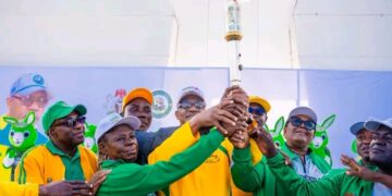 Ogun Ready to Host Gateway Games as Abiodun Receives Torch of Unity