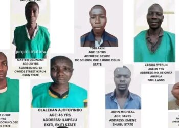 Osun Jailbreak: NCoS Offers N5m Bounty for Information on Fleeing Inmates